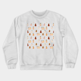 Cure pears pattern+ Crewneck Sweatshirt